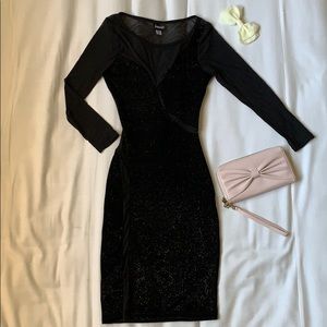 Super sexy little black dress